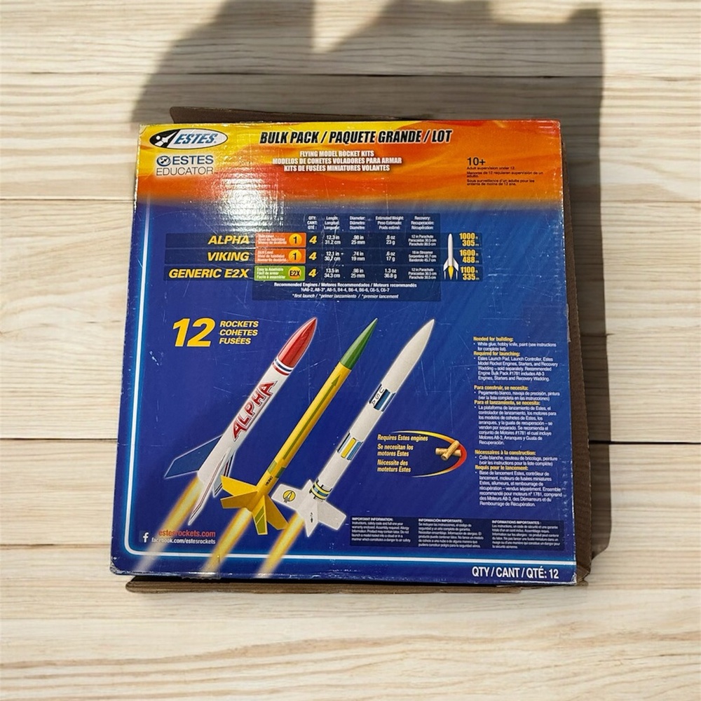 Estes Rocket Bulk Pack